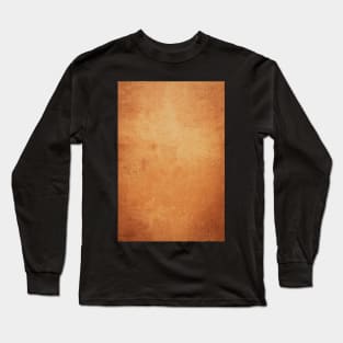 Ocher stone wall Long Sleeve T-Shirt